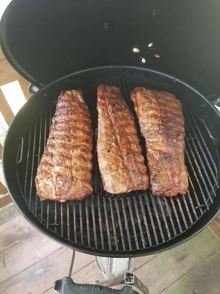 Jerk Ribs