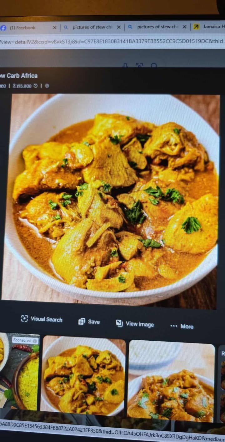 Curry Chicken