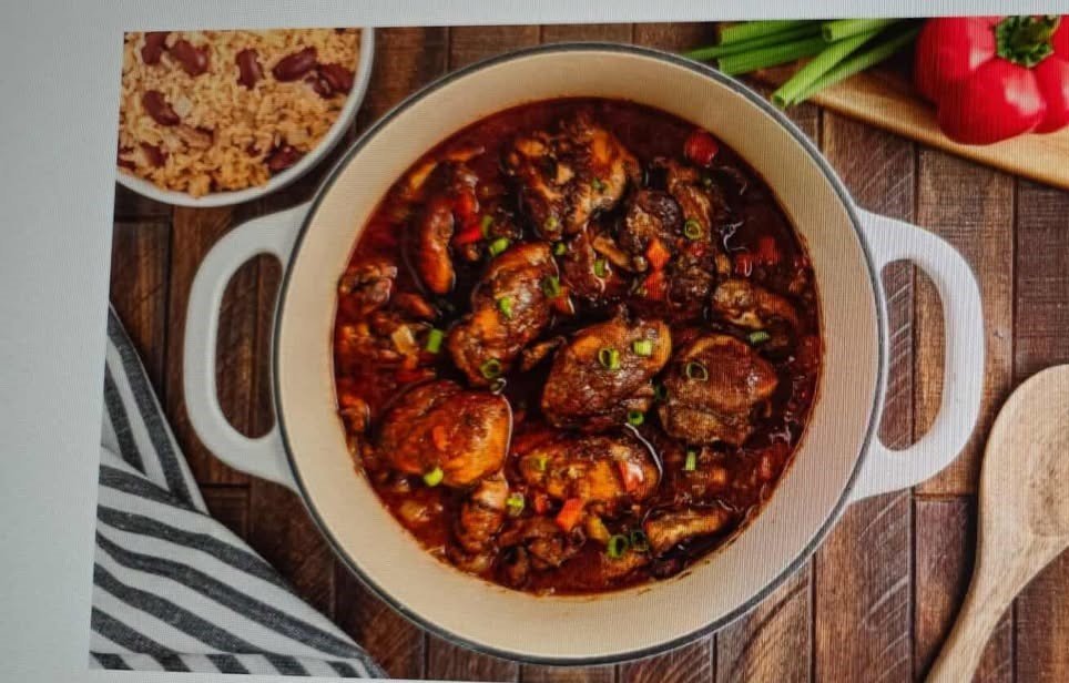 Stew Chicken