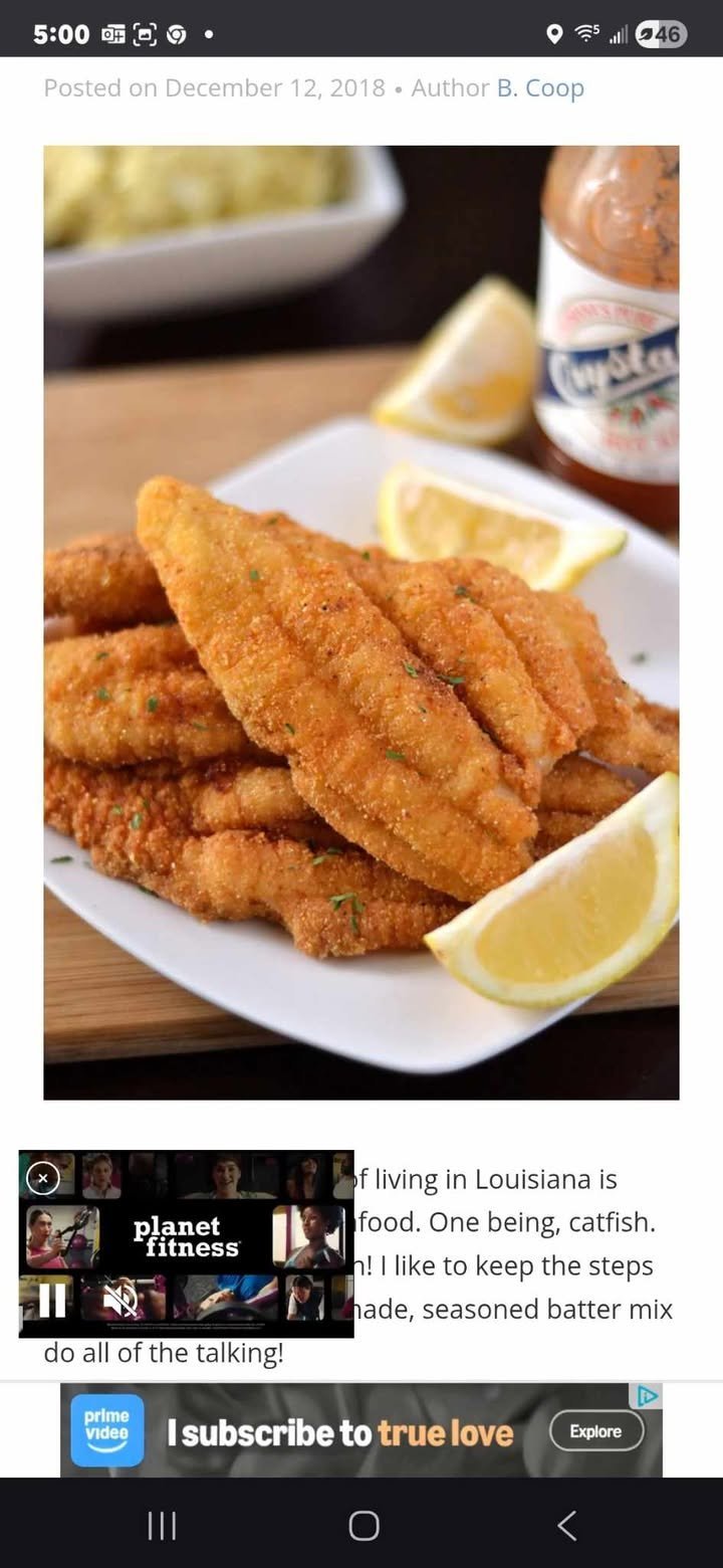 Fried Fish
