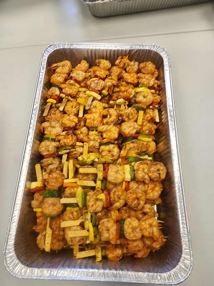 Hibachi Shrimp