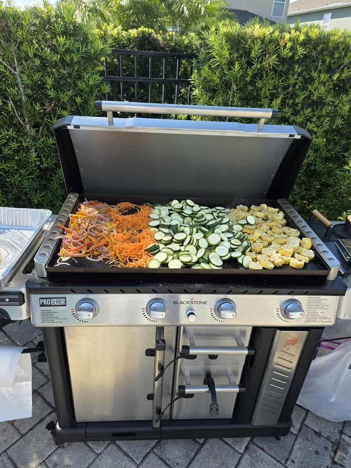 Hibachi Vegetables
