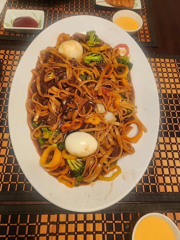 Hibachi Noodles
