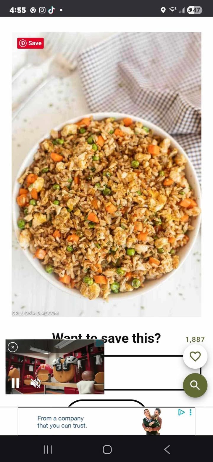 Hibachi Fried Rice
