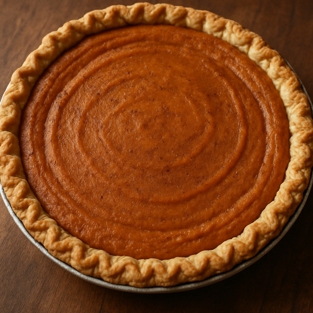 Sweet Potato Pie Dessert