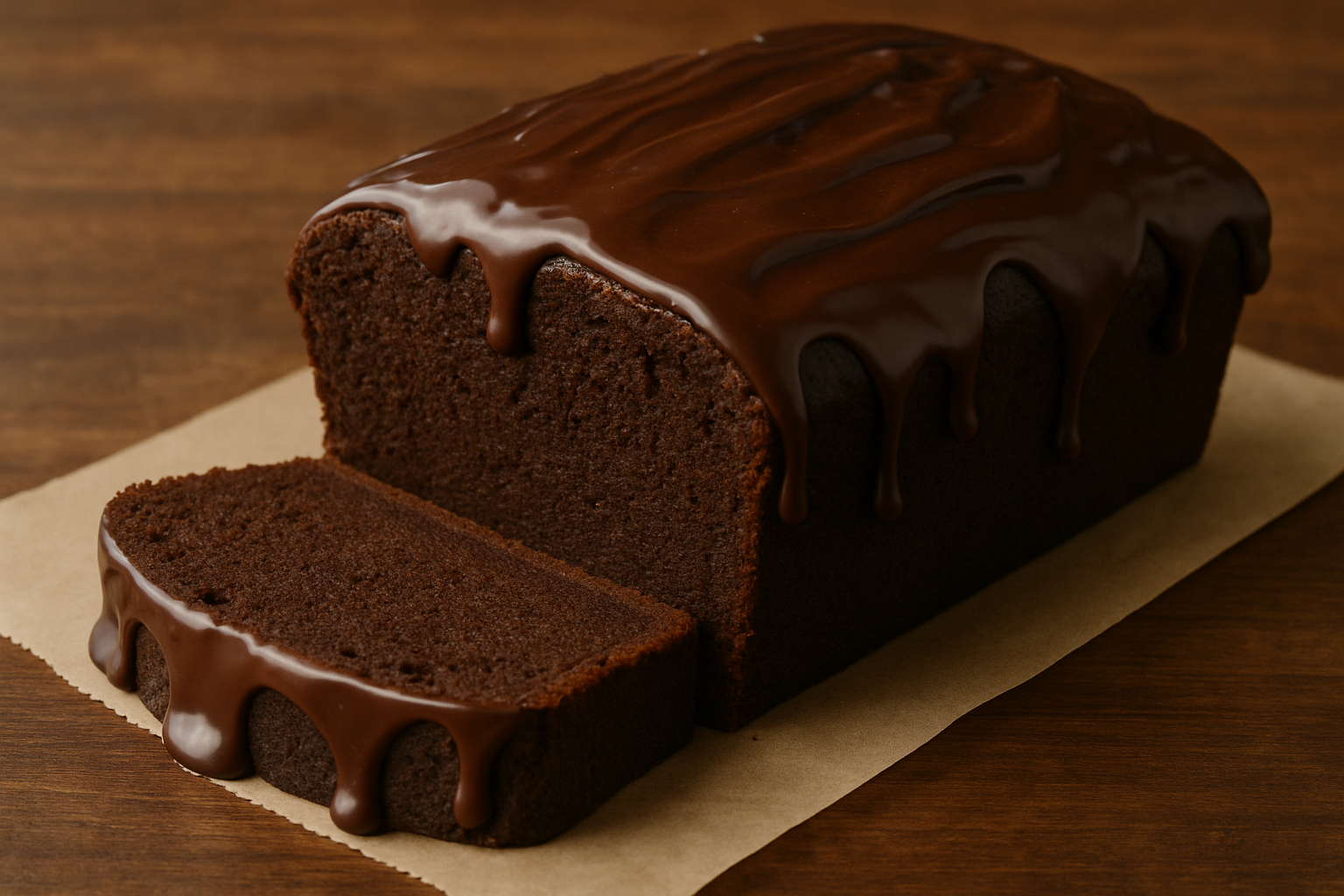 Chocolate Pound Cake